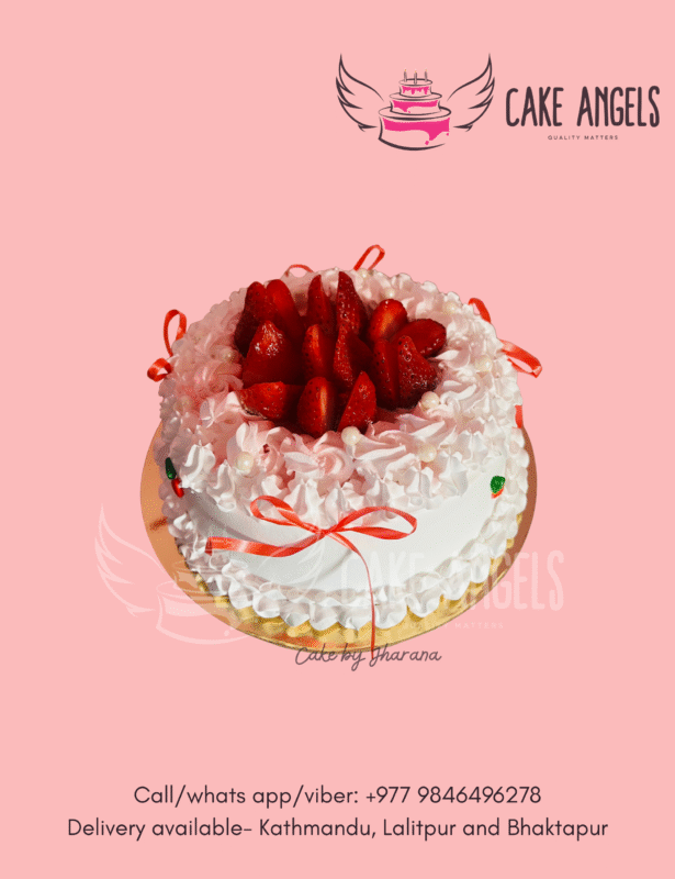strawberry cake