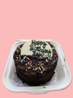 Black Forest Birthday Cake