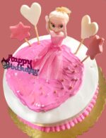 Barbie Doll cake