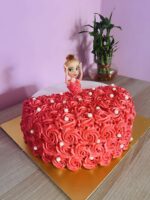 Barbie Doll Theme Cake