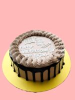 Happy teacher day cake