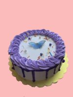 bento butterfly cake blue berry