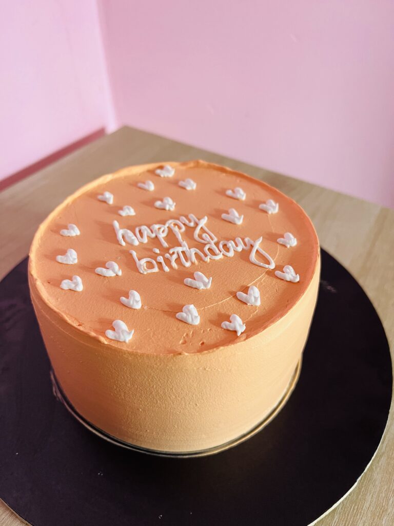 bento cake design vanilla