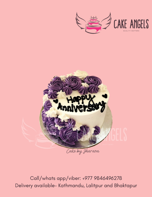 bento anniversary cake